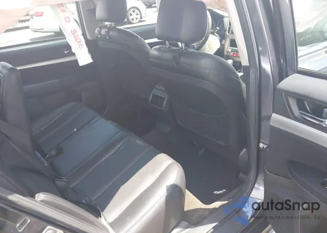 2013 Subaru Legacy 2.5I из США, поврежденный, VIN 4S3BMBA60D3041910